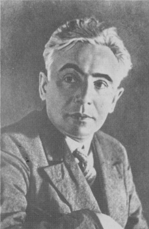 Image - Les Kurbas shortly before his arrest (1933).